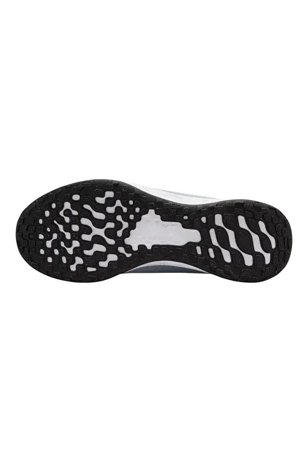 Детские кроссовки для девочек с принтом Revolution 6 Road Running (GS) Sneakers Nike, Ice Blue — фото 3