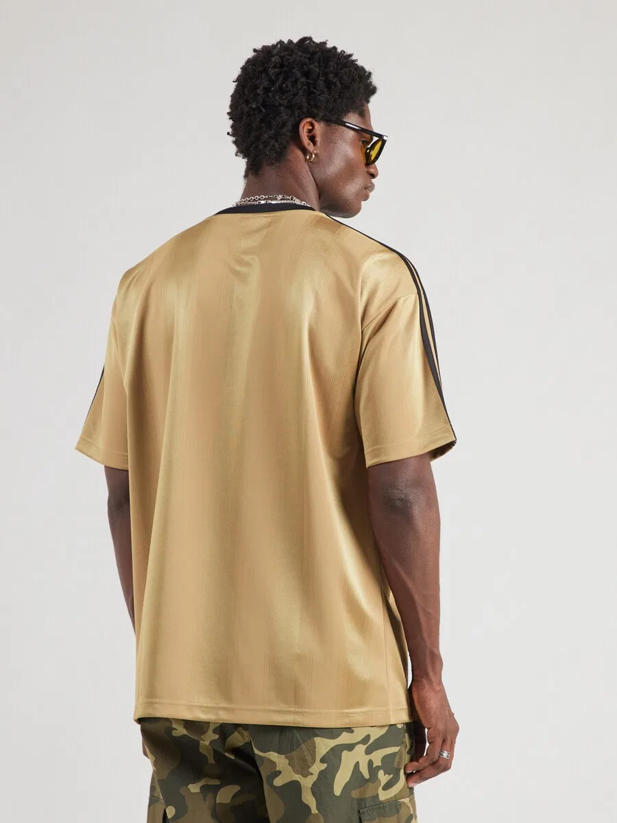 Футболка ADIDAS ORIGINALS 'Adicolor' золотого цвета — фото 4