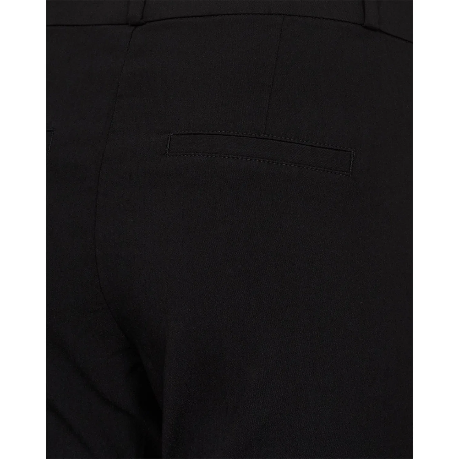 Женские брюки чинос длиной до щиколотки FREEQUENT, Black — фото 4