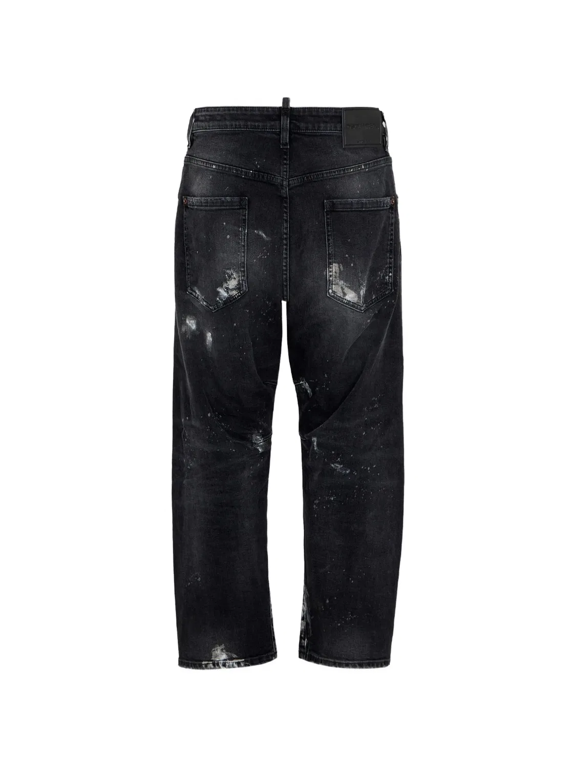 Джинсы Moldy Peaches Black Kawaii Dsquared2, черный — фото 2