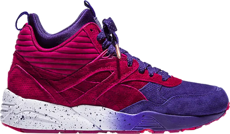 

Кроссовки Puma Ronnie Fieg x R698 Mid Sakura, красный