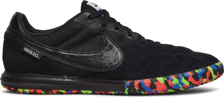 Бутсы Nike Premier 2 Sala IC 'Black Multi Camo', черный - фото