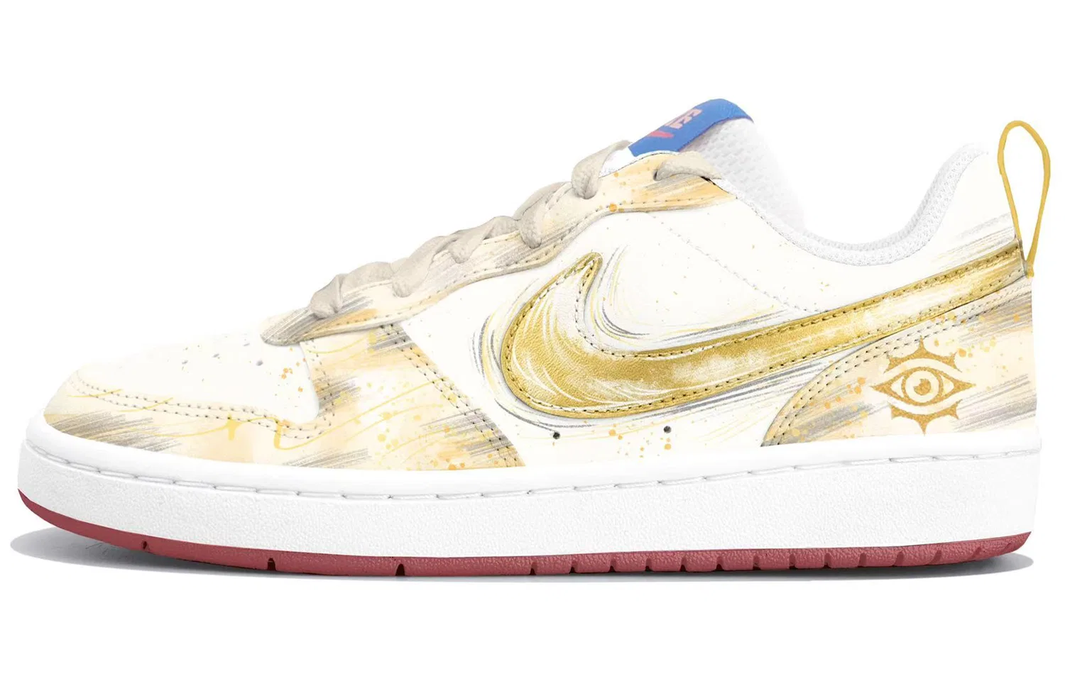 Детские кроссовки для скейтбординга кожаные Court Borough 2 Nike