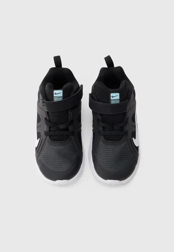 Кроссовки с текстильным верхом Tek unisex Nike Sportswear black/white/anthracite/glacier blue, белый/черный/синий — фото 4
