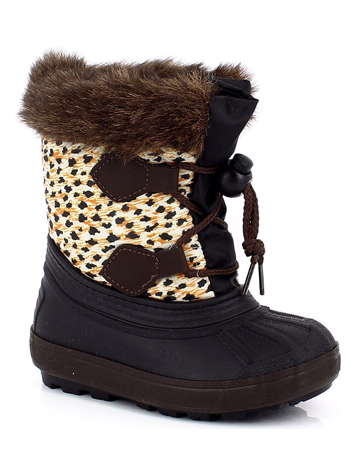 

Сапоги Kimberfeel Winter Calypso, цвет Braun/Gelb
