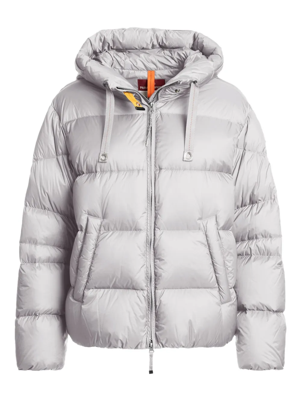 

Пуховик Tilly с капюшоном Parajumpers, серый