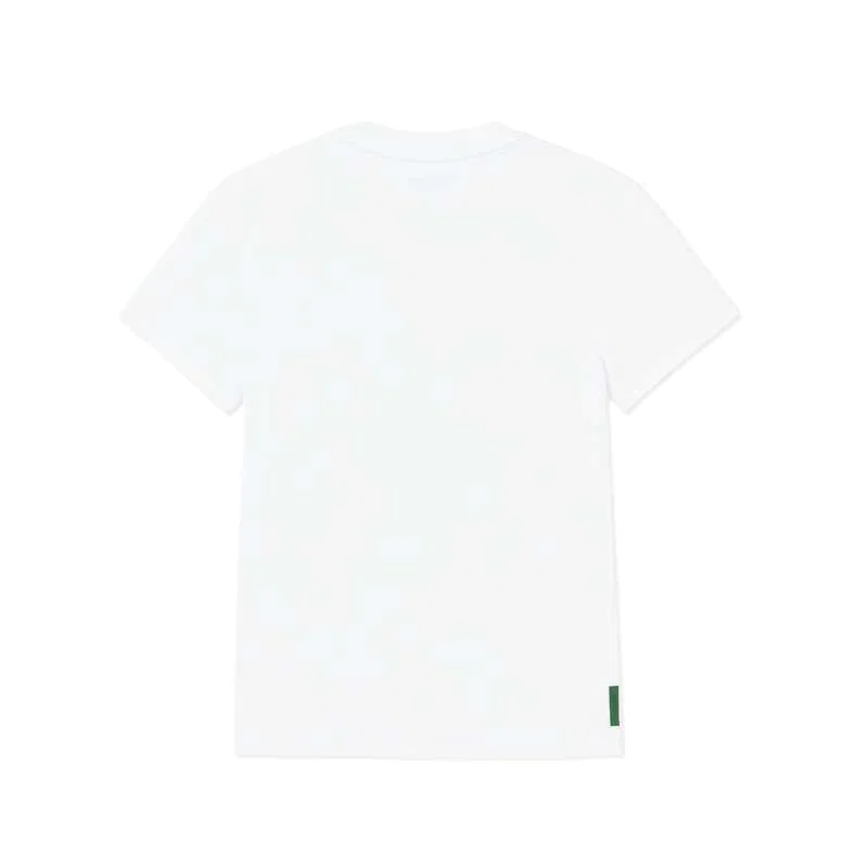 Футболка LACOSTE Regular Black — фото 4