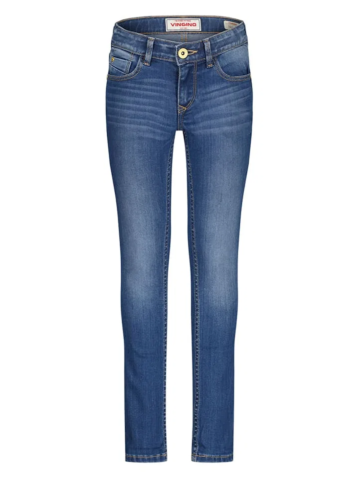 Джинсы skinny fit Vingino, голубой