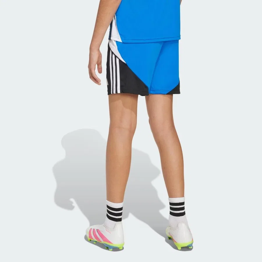 Детские спортивные шорты с принтом Jude Bellingham adidas, Черный — фото 4