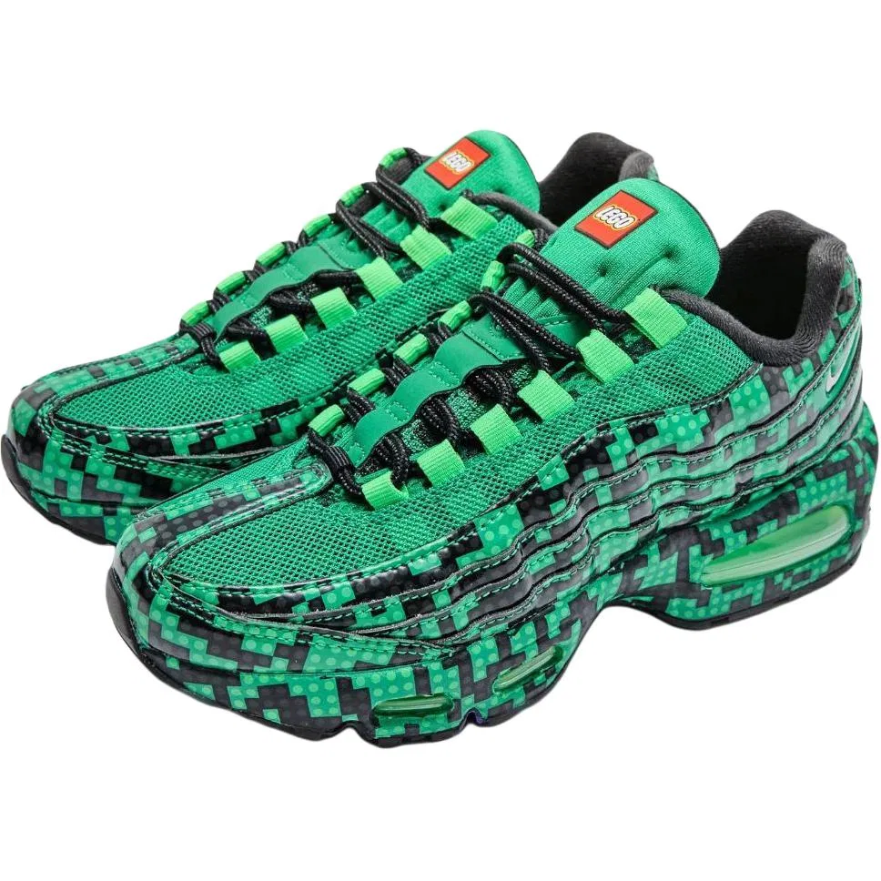 Детские кроссовки для бега Air Max 95, Nike, Lucky Green — фото 3