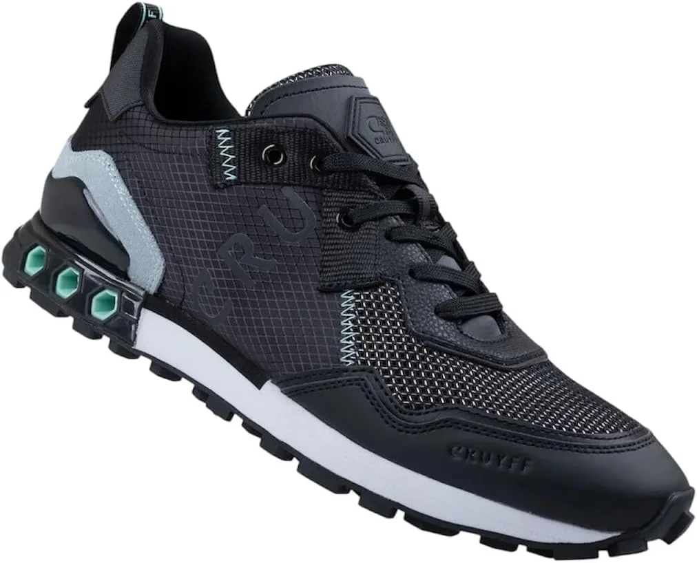 Мужские кроссовки Cruyff Superbia Hex-Tech CC243231-954, черно-мятные — фото 3