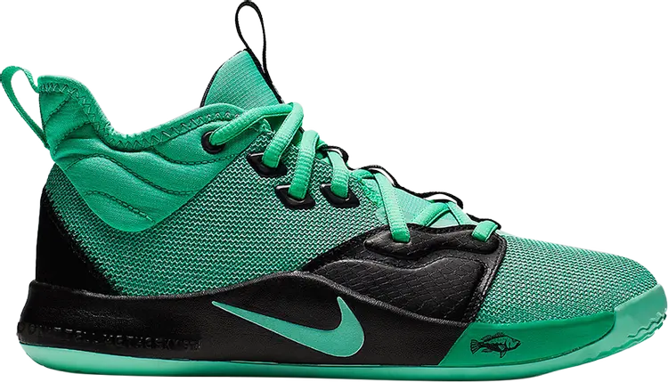 

Кроссовки Nike PG 3 GS 'Menta Green', зеленый