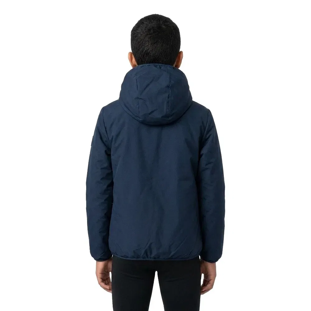 Детская куртка для мальчиков с капюшоном Brooklyn Jack & jones, Blue — фото 2