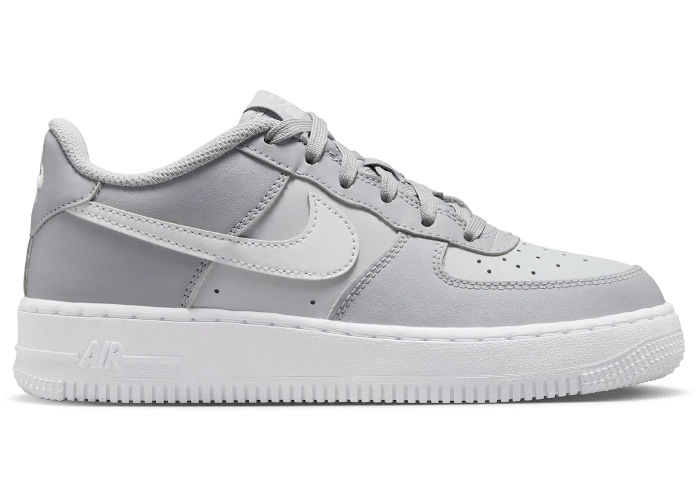 Детские кроссовки Lifestyle Nike Air Force 1, Wolf Grey/Pure Platinum/White