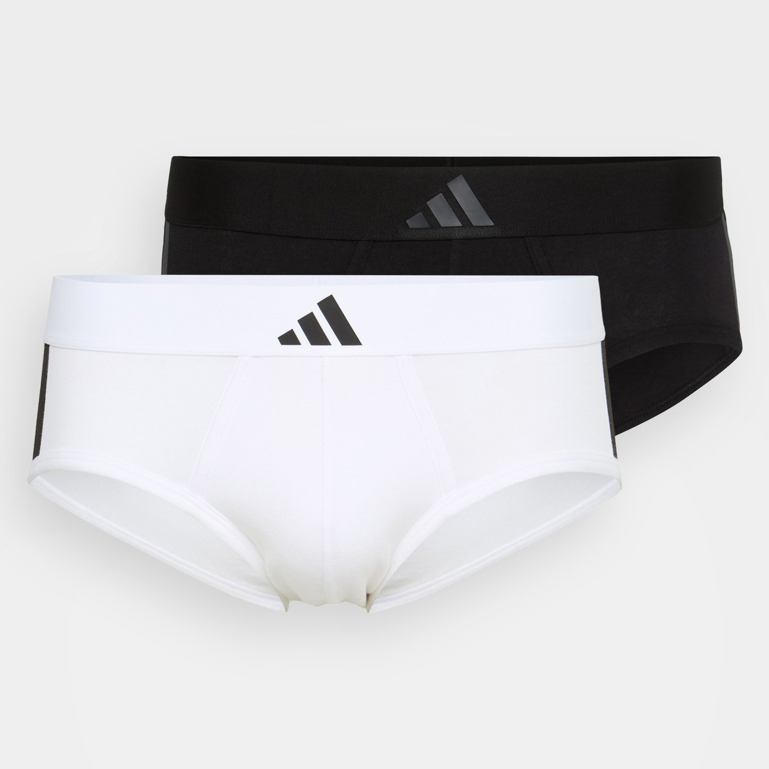 Комплект трусов Adidas Sportswear Low Rise Brief, 2 предмета, черный