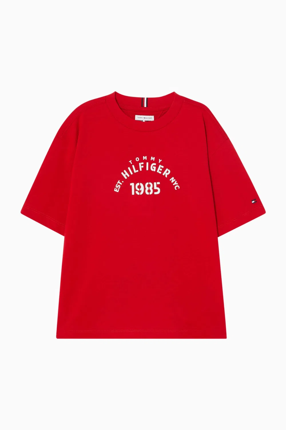 Комплект футболки и шортов Tommy Hilfiger, красный