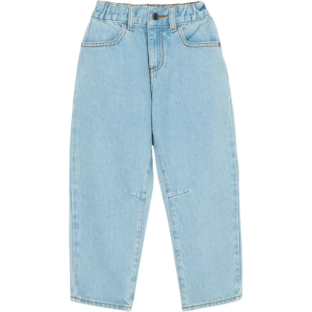Детские джинсы прямого кроя для мальчиков Quiksilver, Blue — фото 3