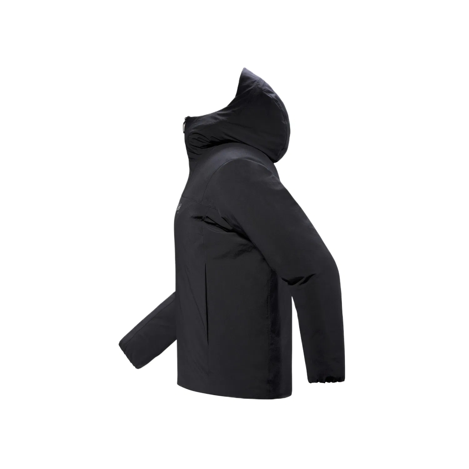 Мужская куртка пуховая с капюшоном Epsilon Down Jacket Arcteryx, Black Sapphire — фото 3
