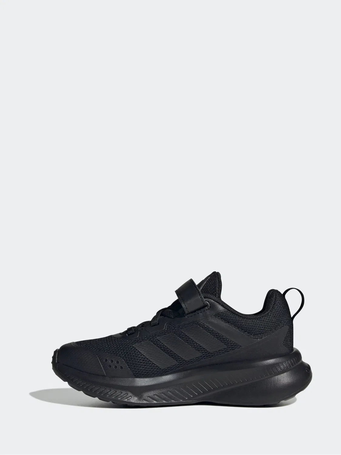 Кроссовки, шнуровка-липучка, Fortarun 4.0 adidas, черный — фото 2