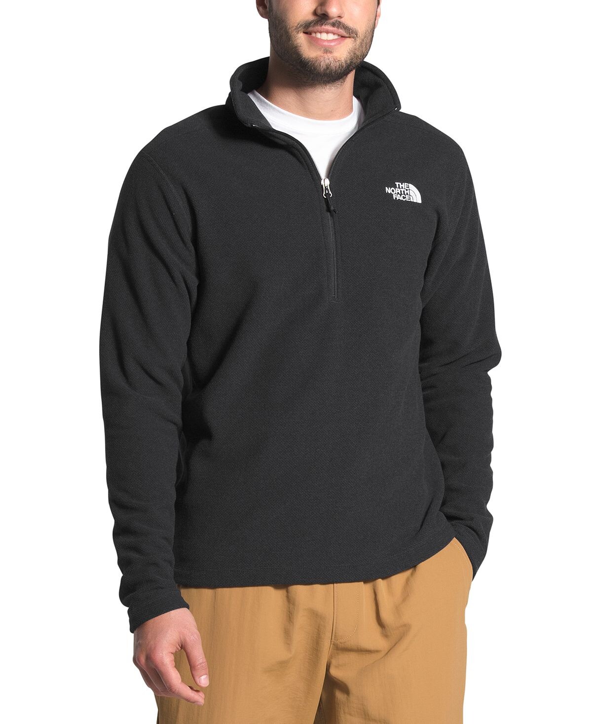 

Мужская текстурная кепка rock 1/4 zip pullover толстовка The North Face, мульти