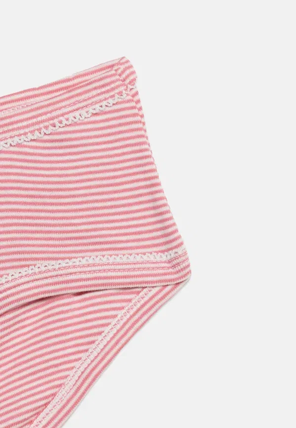 Трусы хлопковые 3 pack Petit Bateau Pink, розовый — фото 4