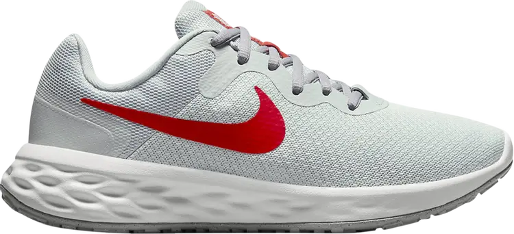 

Кроссовки Nike Wmns Revolution 6 Next Nature 'Pure Platinum Light Crimson', серый