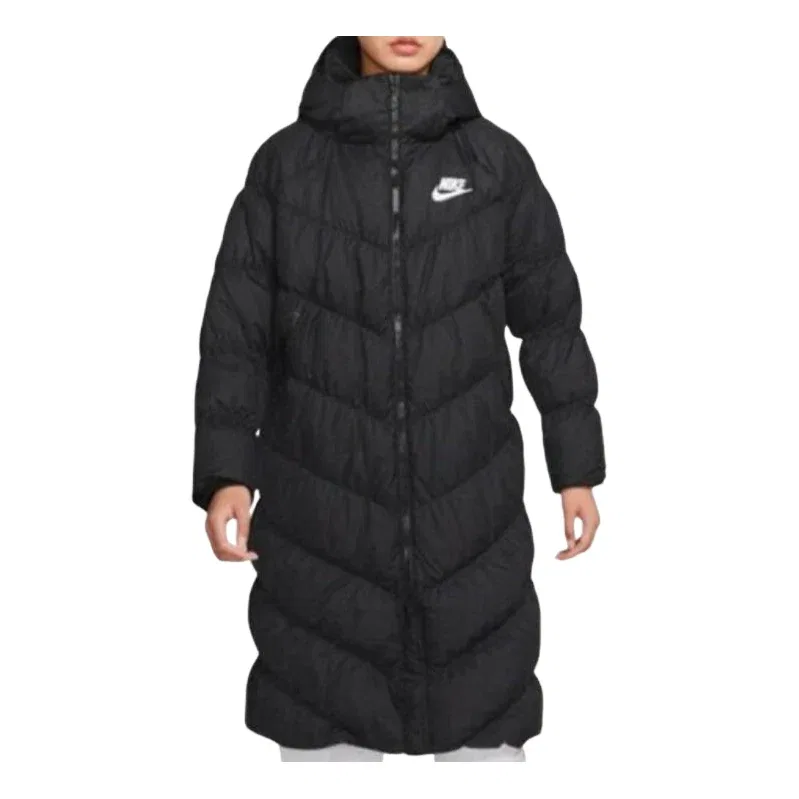 Мужская куртка Down Fill Parka 'Black' Nike, черный