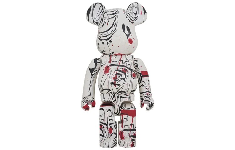 

Виниловая фигурка Be@rbrick X Phil Frost, 70 см без фирменной упаковки