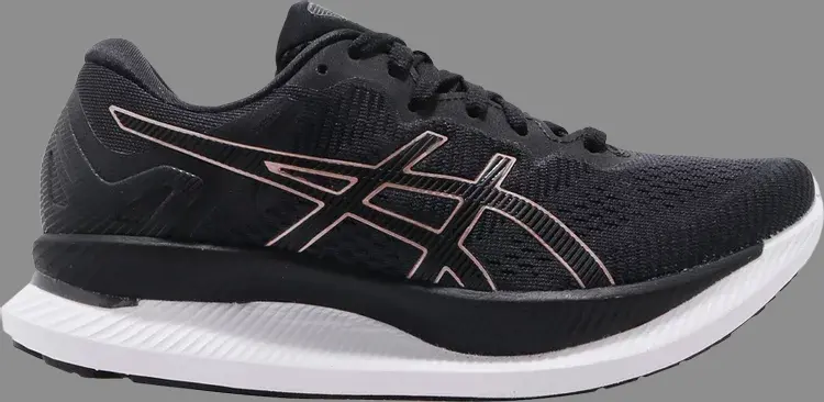 

Кроссовки wmns glideride 'black' Asics, черный