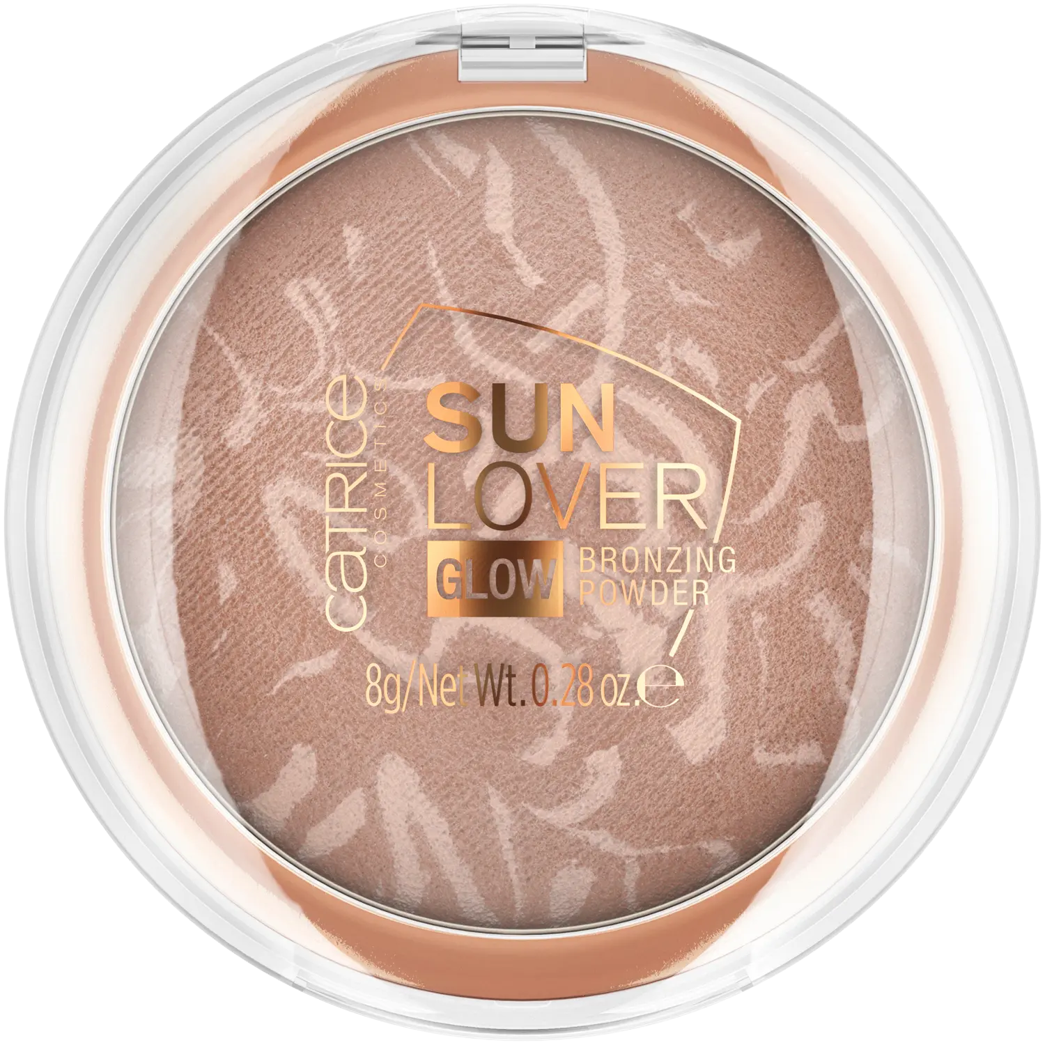 

Catrice Sun Lover бронзирующая пудра Sun Kissed Bronze 010, 8 г