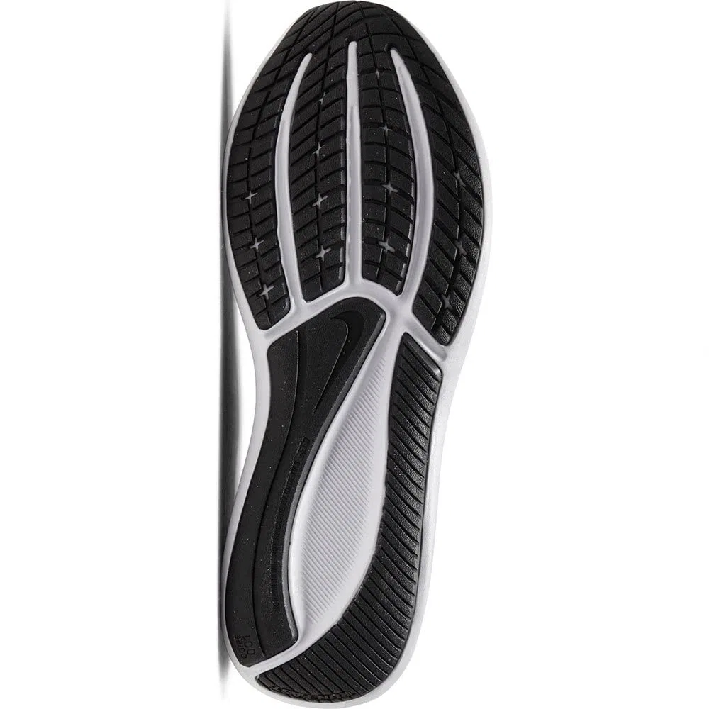 Детские кроссовки для мальчиков с принтом Star Runner 3 NIKE, Smoke Grey Siren Red Black — фото 4