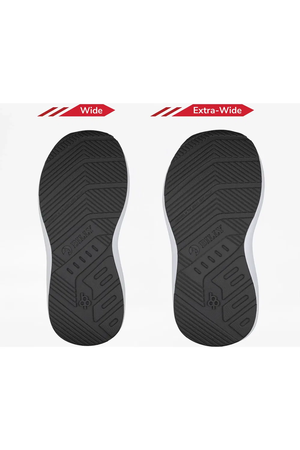 Кроссовки детские на молнии Zip Around BILLY Footwear, черный/золотой — фото 3