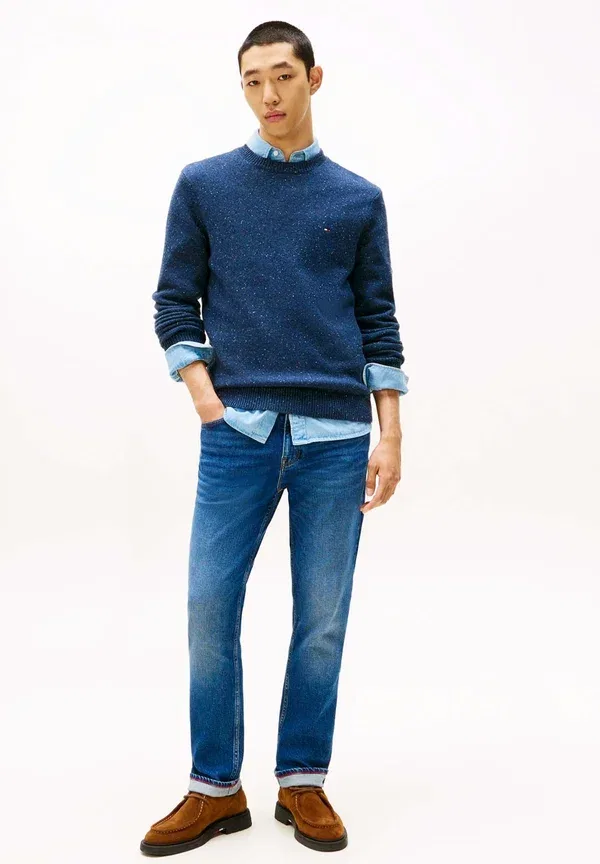 Свитер матовый Jumper Tommy Hilfiger Desert Sky Heather — фото 2
