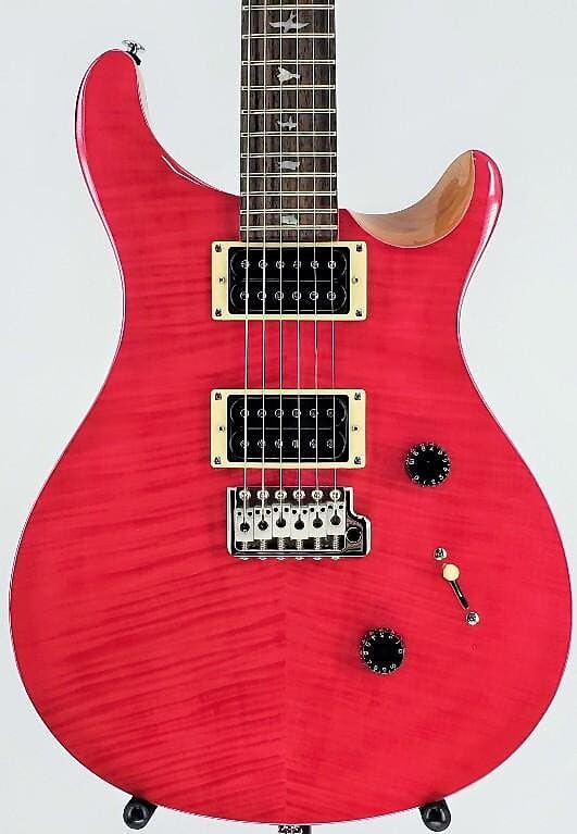 

Электрогитара Paul Reed Smith PRS SE Custom 24 Bonnie Pink Серийный номер: D43987