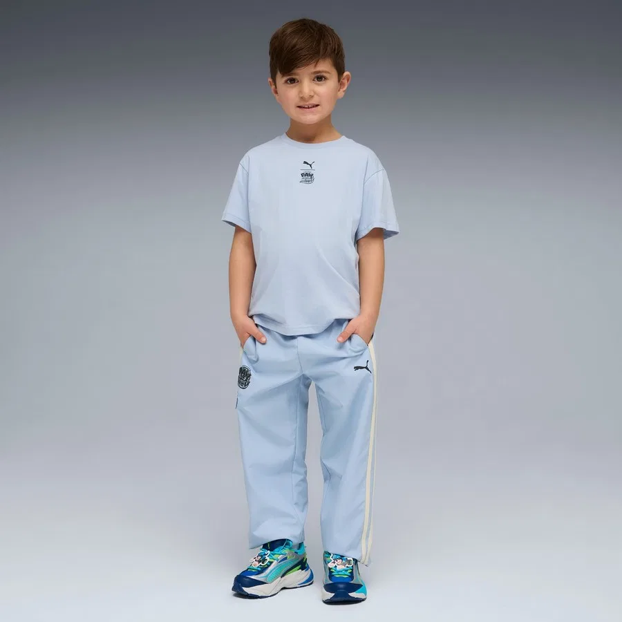Детская футболка с принтом Puma x Paw Patrol, Puma, Синий — фото 3