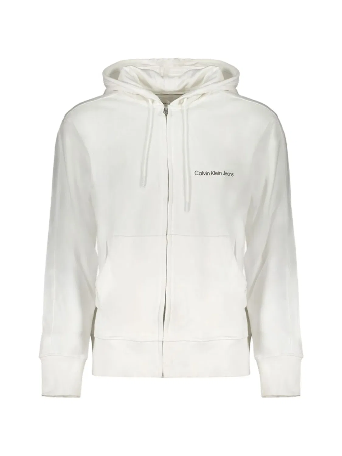 Calvin Klein Худи на молнии, нейтральные тона