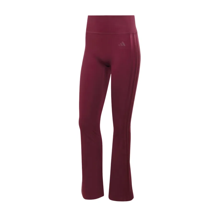 Женские спортивные штаны прямого кроя Dark Reddish Purple Adidas