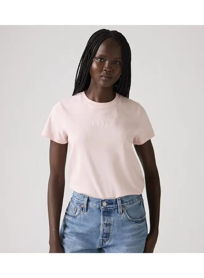 Футболка с принтом Perfect Levi'S, розовый — фото 4