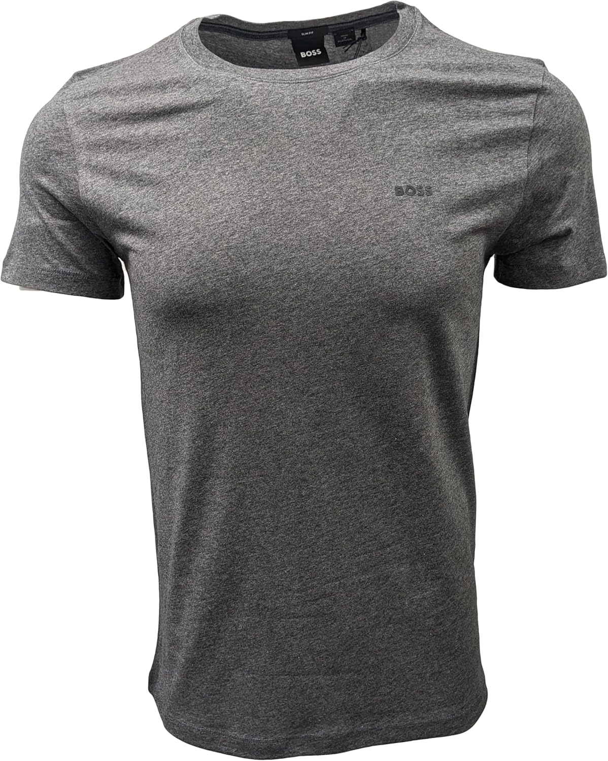 

Мужская футболка Hugo Boss Tessler 33 Boss с круглым вырезом, Med Grey 030, Серый, Мужская футболка Hugo Boss Tessler 33 Boss с круглым вырезом, Med Grey 030