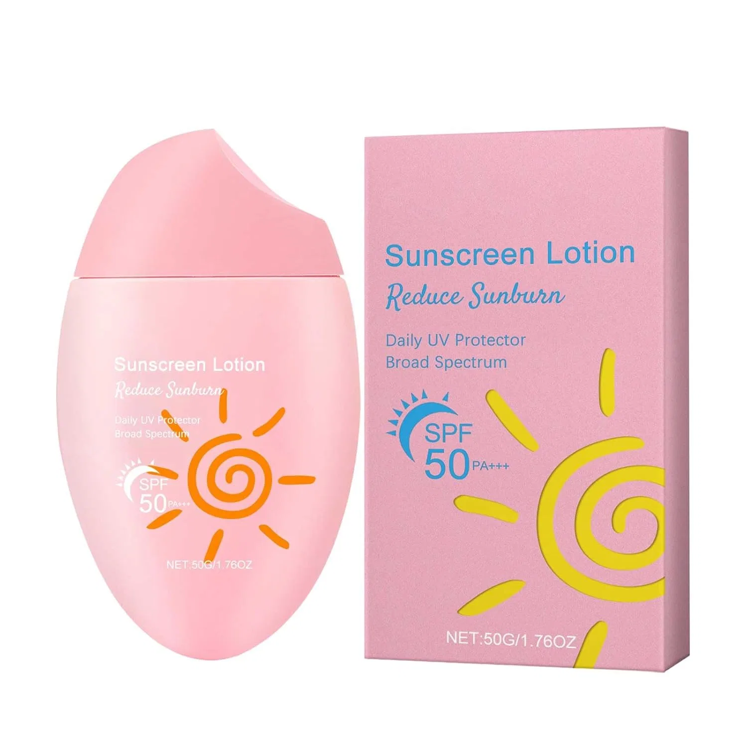 Солнцезащитный крем SPF 50, Rubu22a, 50 г