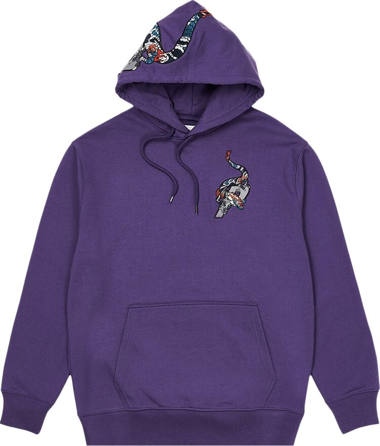 

Толстовка Palace Dragon P-3 Hood 'Purple', фиолетовый