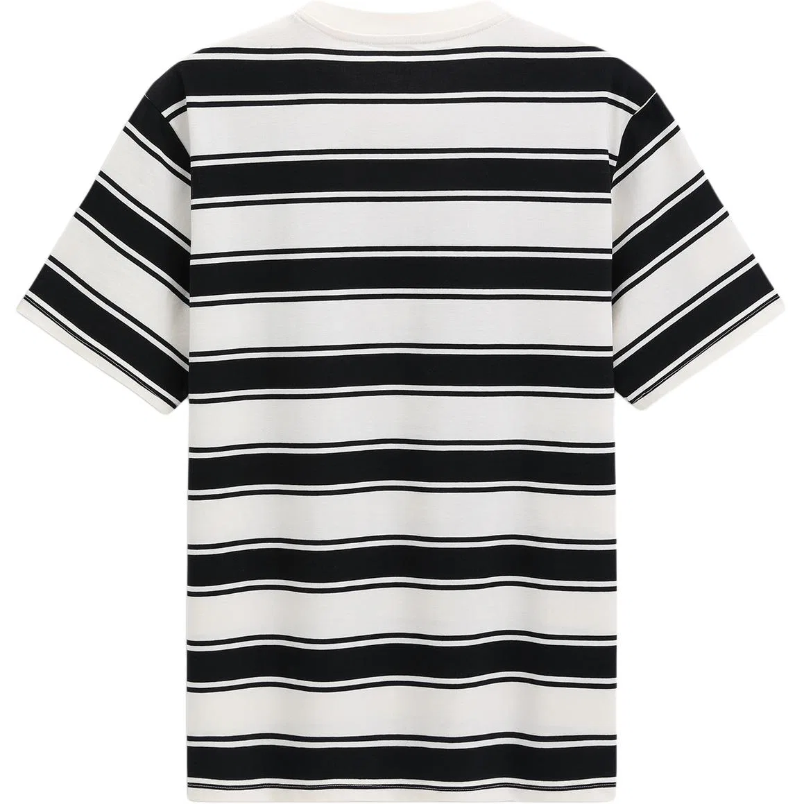 Футболка с круглым вырезом GAP, Black — фото 3