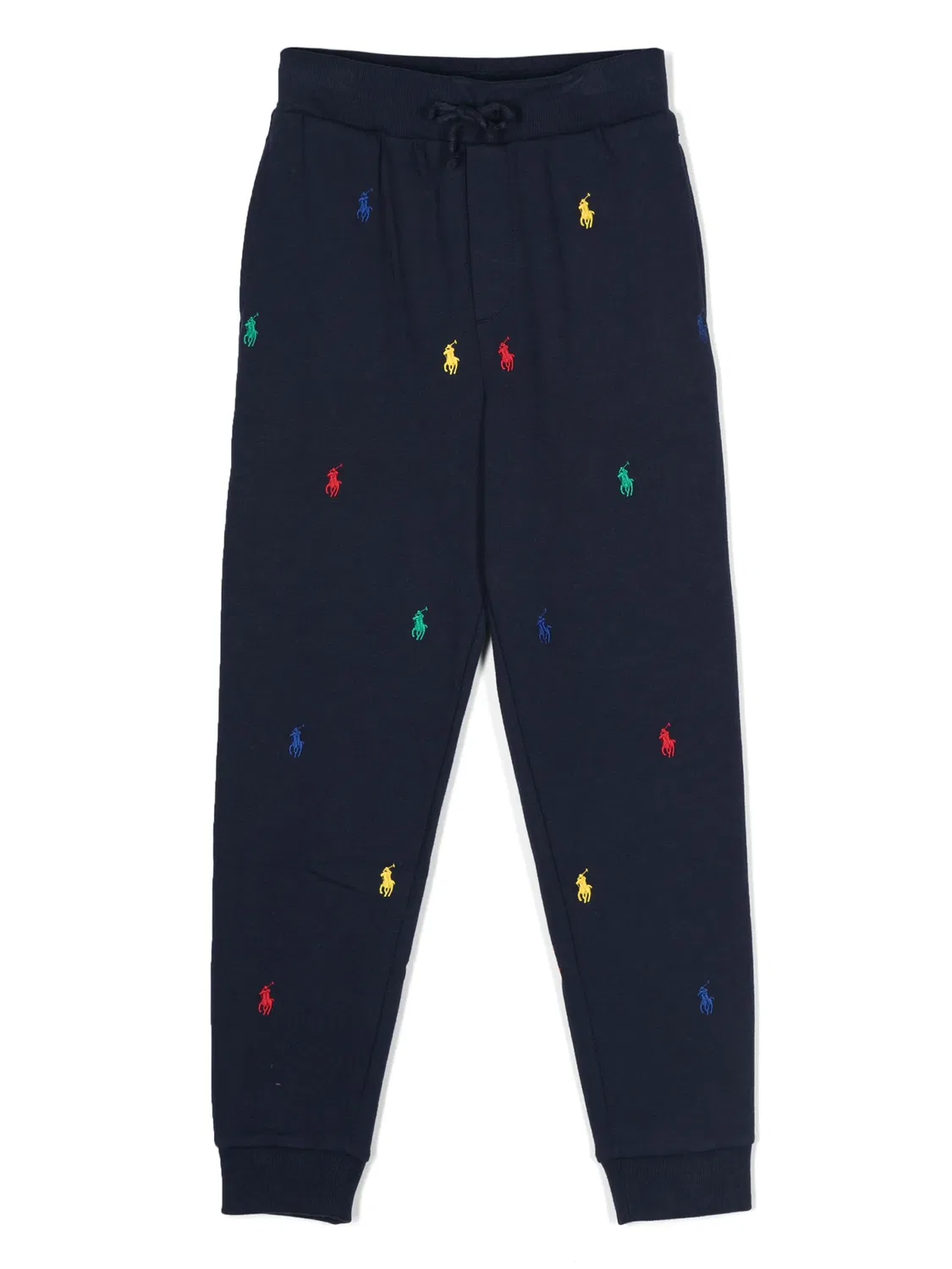 Трековые штаны с мотивом Pony от Polo Polo Ralph Lauren, темно-синий