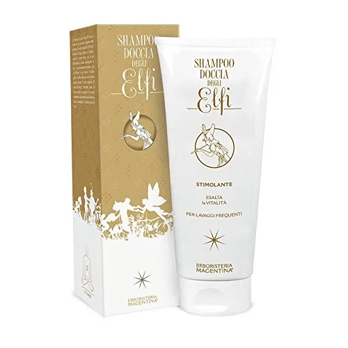 Гель для душа Shampoo Shower der Elfen, Erboristeria Magentina, 200 мл