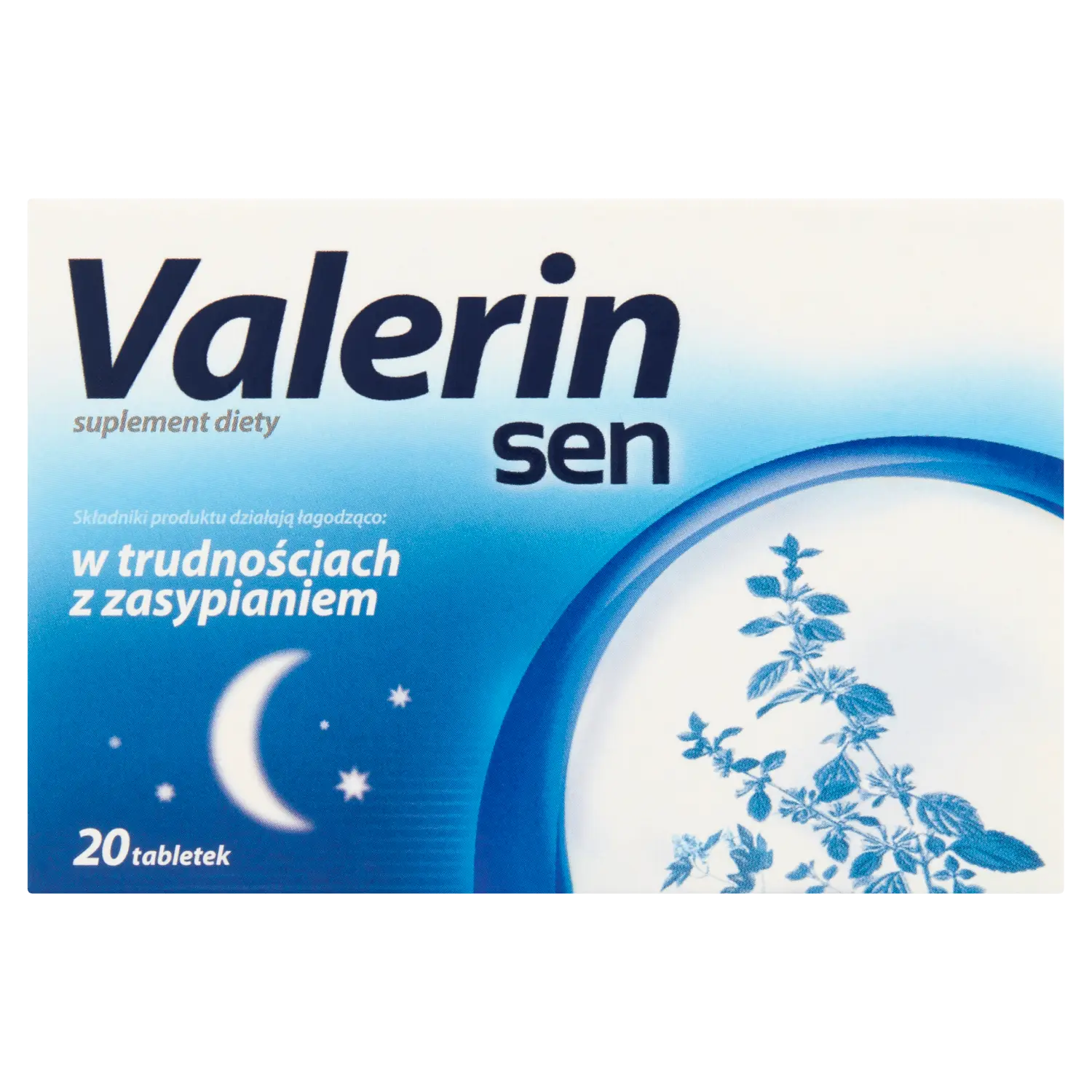

Valerin Sen биологически активная добавка, 20 таблеток/1 упаковка
