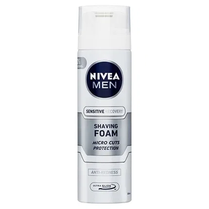Пена для бритья для чувствительной кожи Nivea Sensitive Recovery, 200 мл