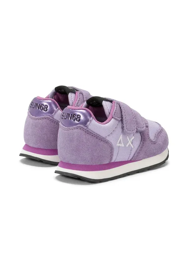 Кроссовки из синтетики Baby shoes Sun68, Viola, фиалковый — фото 4