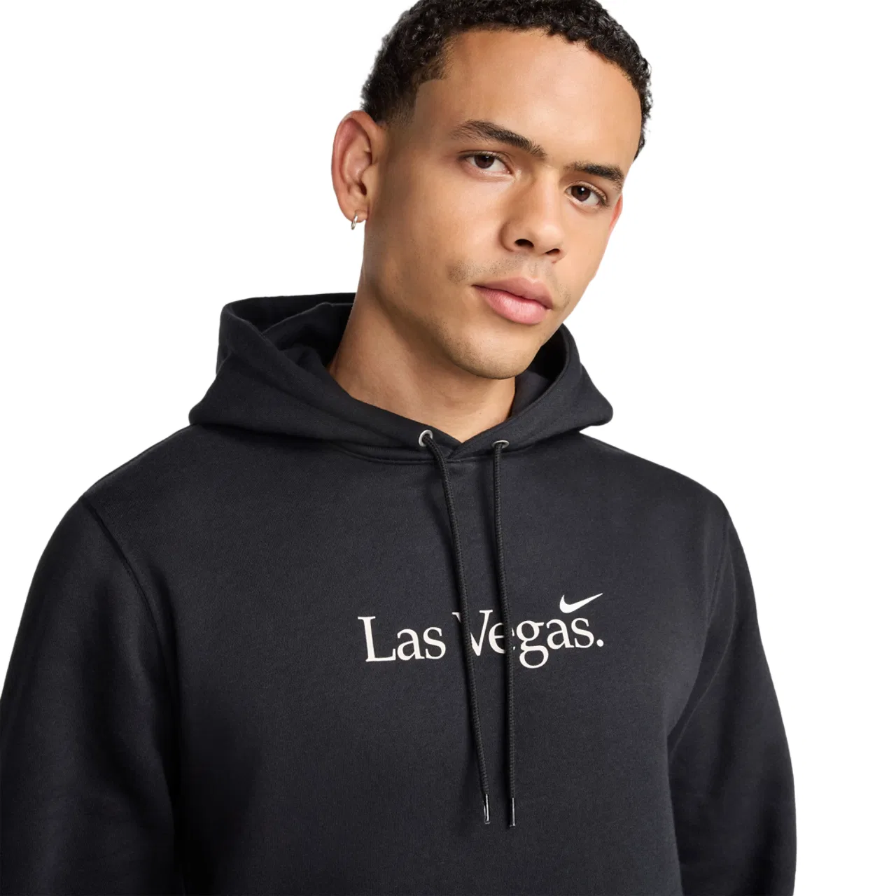 Мужское худи VGS Club Pullover Nike, черный/белый — фото 3