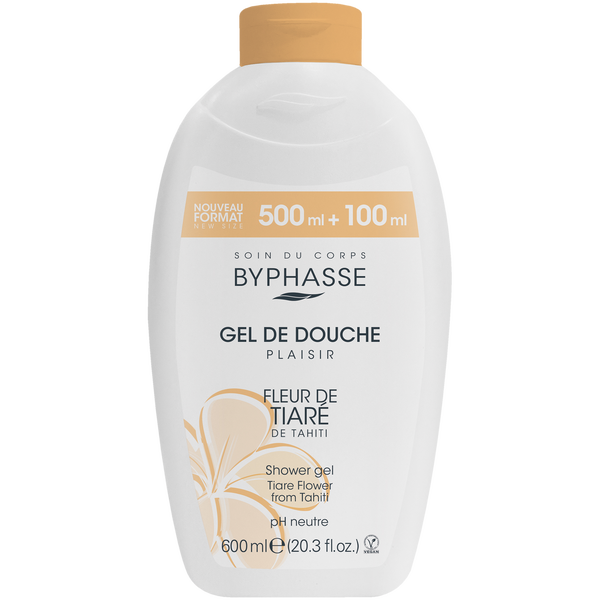 

Гель для душа, 600 мл Byphasse Body care