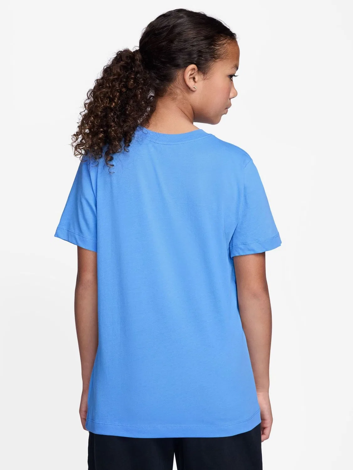 Футболка Nike Club University Blue, синяя — фото 2